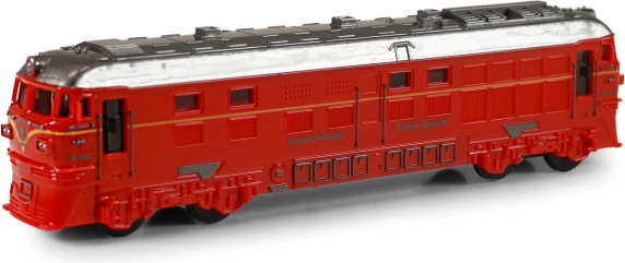 Locomotora con sonido y luz 21 cm