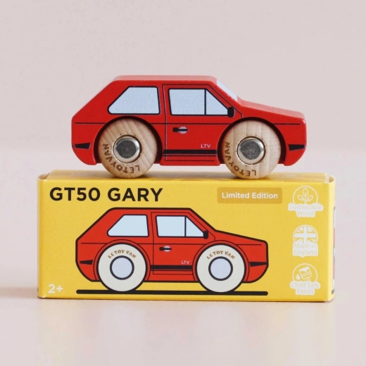 Cochecito de madera Gary de Le Toy Van