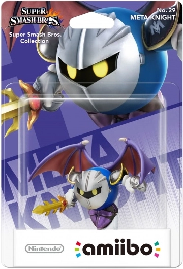 Figura amiibo Meta Knight – Super Smash Bros.