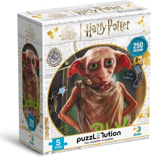 Puzzle DODO Harry Potter: el elfo doméstico Dobby 250 piezas