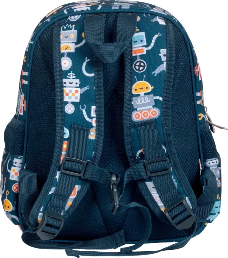 A Little Lovely Company mochila infantil para guardería robots