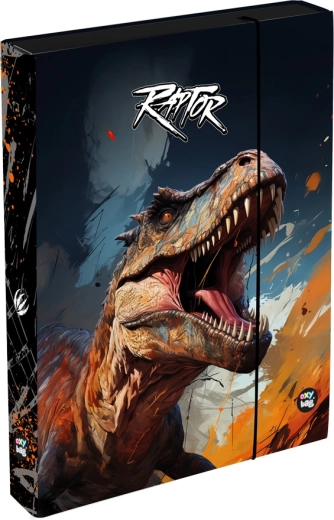 Caja OXY para cuadernos Dino Jumbo A4