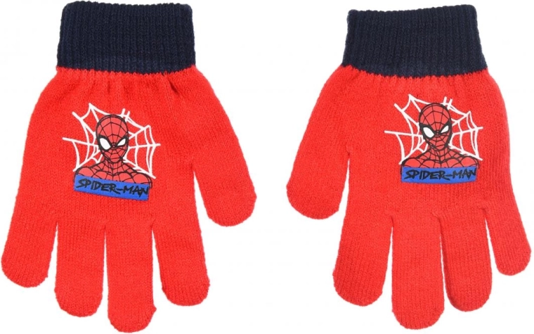Guantes infantiles de invierno Spiderman - 1 pieza