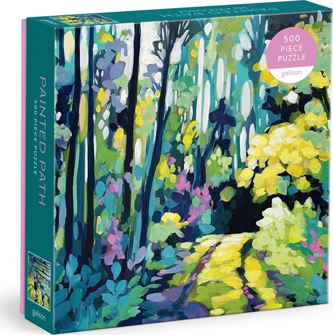 Puzzle "Camino pintado" de Clair Bremner, 500 piezas