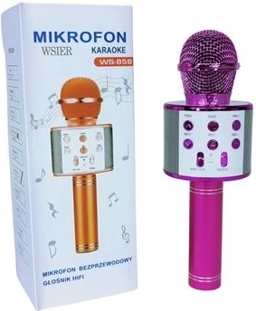 Micrófono inalámbrico JYWK
