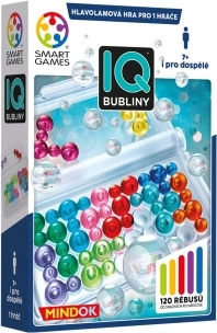 SmartGames IQ Burbujas – rompecabezas lógico para un jugador