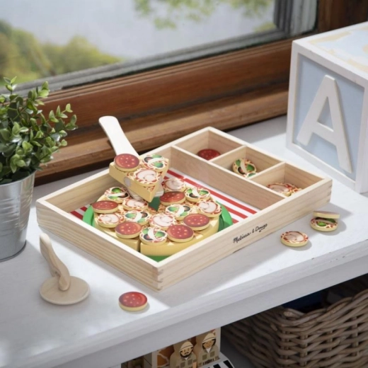 Set de fiesta de pizza Melissa & Doug
