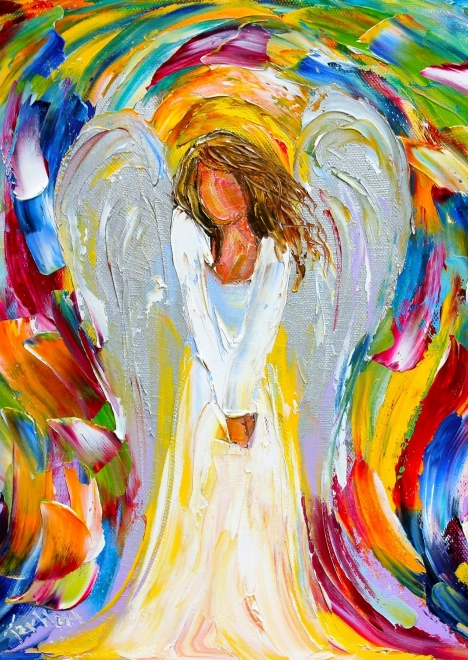 ENJOY Puzzle Bendición angelical 1000 piezas