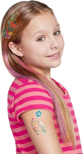 Tatuajes temporales para un look a juego