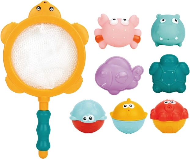 Juguetes de baño para niños 8 uds BABY MIX