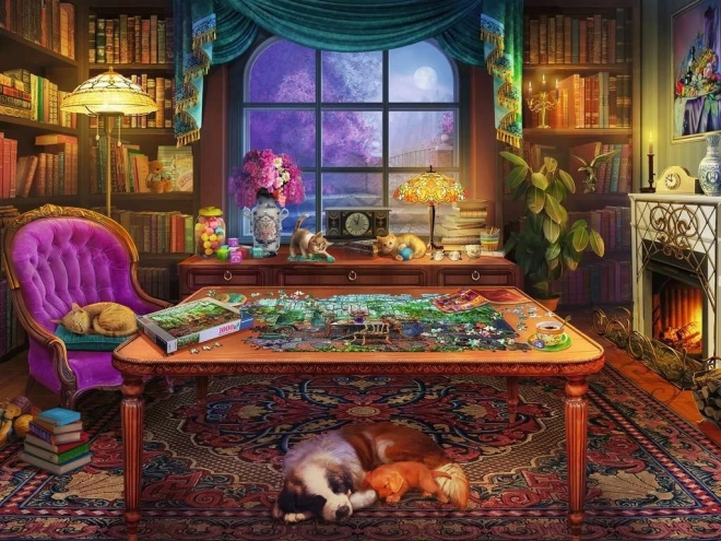 Puzzle Ravensburger Puzzlers Place de 750 piezas