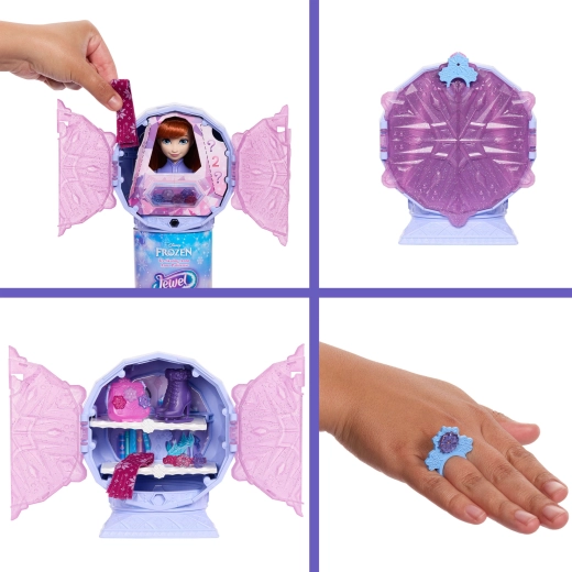 Práctico joyero para accesorios