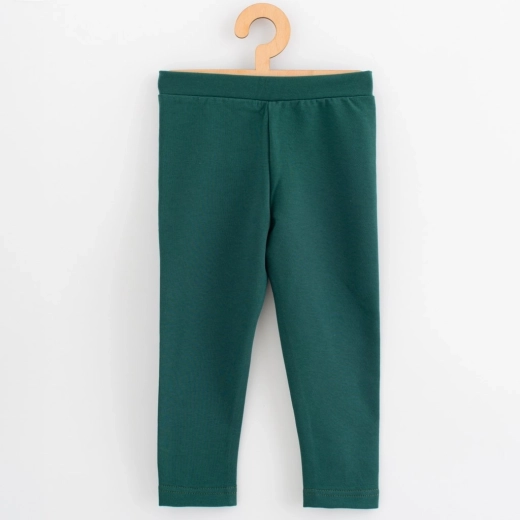Leggings infantiles de chándal New Baby Kindergarten verdes