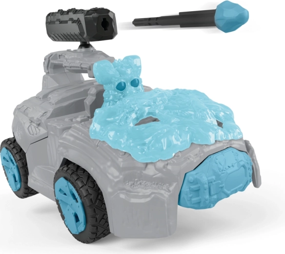 CrashMobil de hielo con figura Mini Creature