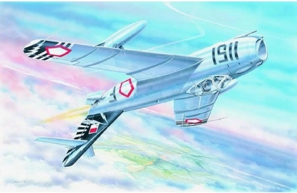 Modelo de avión MIG 17 F/lim 6