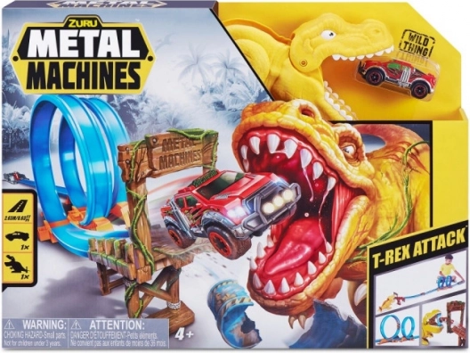 ZURU Metal Machines pista de carreras T‑Rex Attack