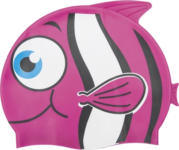 Diseño divertido de pez para disfrutar de la natación