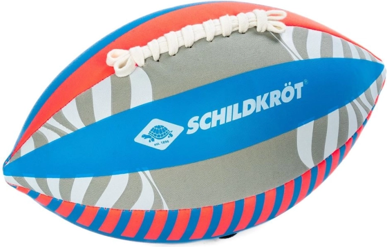 Balón de fútbol americano de neopreno Schildkröt Ocean tamaño 6 naranja