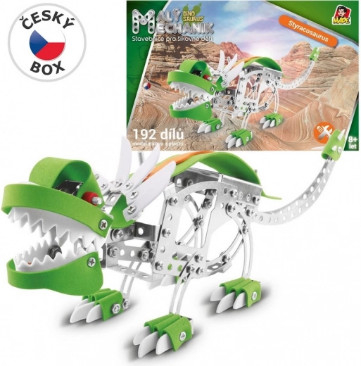 Pequeño mecánico Dinosaurio - Kit de construcción para niños