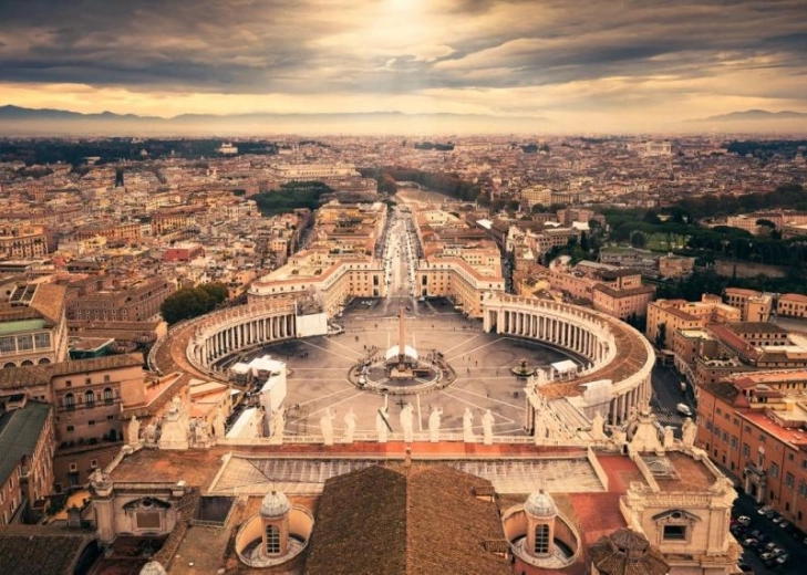 Puzzle Ravensburger Roma 1000 piezas