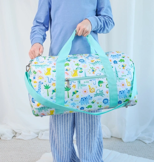 A Little Lovely Company bolsa de viaje infantil jungla