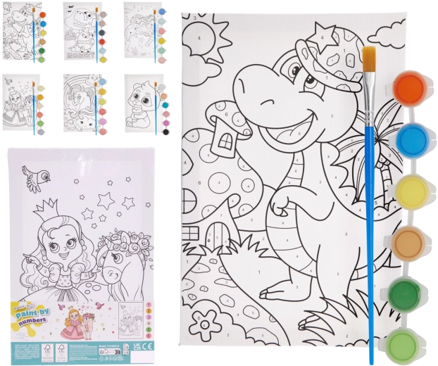 Set de pintura por números