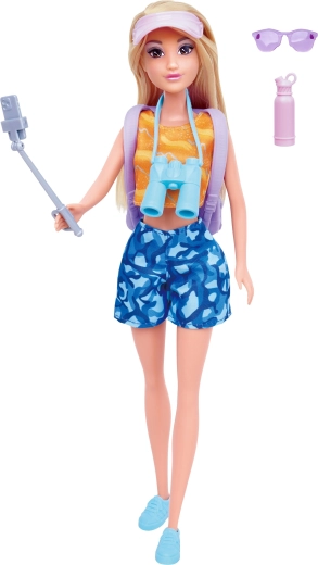 Muñeca Anlily de excursión con accesorios, 30 cm