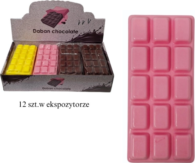 Juguete antiestrés para apretar chocolate