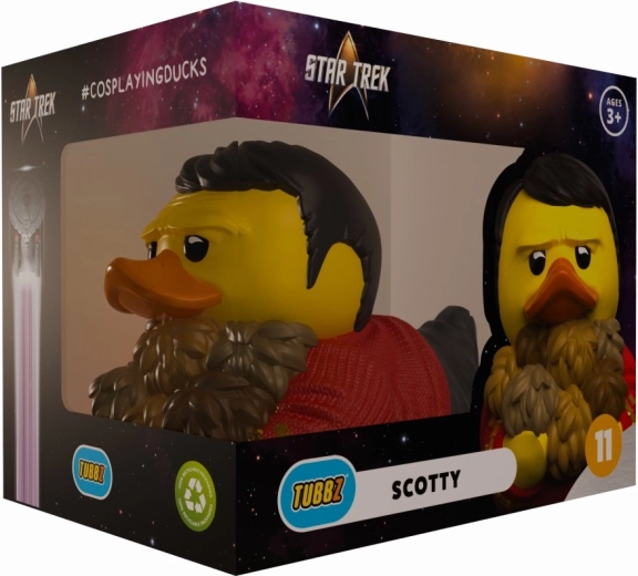 Pato coleccionable TUBBZ Star Trek – Scotty