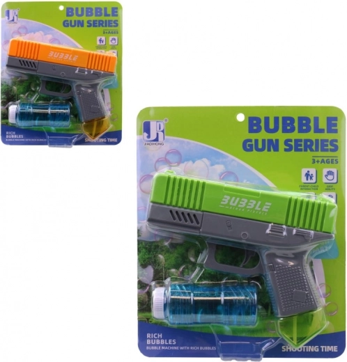 Pistola de burbujas para niños