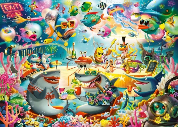 Puzzle Ravensburger Bienestar bajo la superficie 1000 piezas