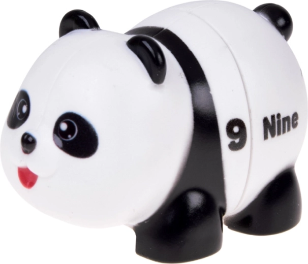 Figurita de panda para disfrutar aún más
