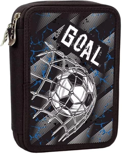 Estuche de dos pisos equipado Back me up goal - 1 pieza