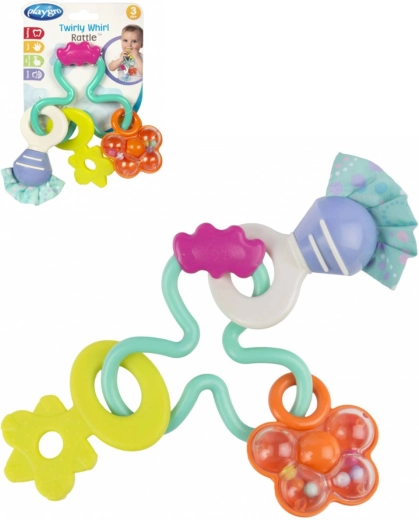 Sonajero pastel Playgro con mordedores - 1 unidad