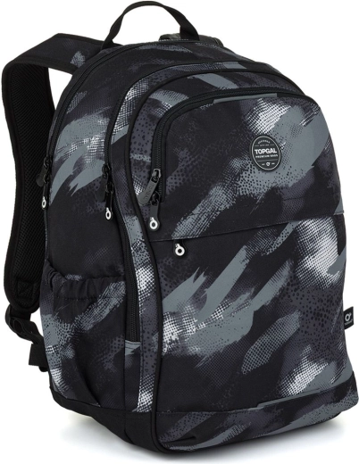 Mochila estudiantil Topgal RONY 26040 Urban Camouflage