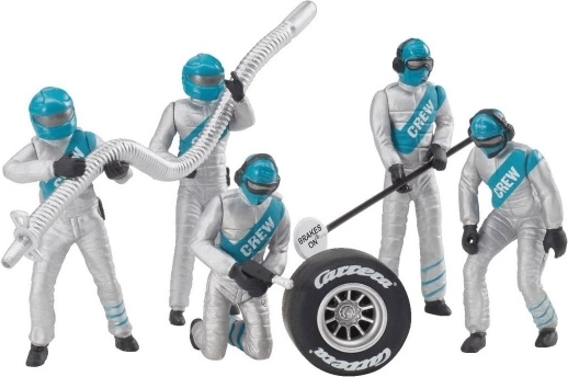 Figuras de mecánicos con partes móviles – set de 5 unidades