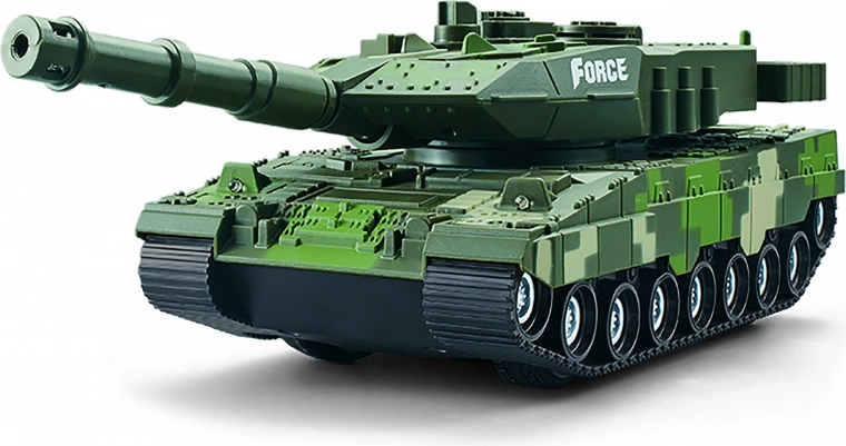 Tanque RC con efectos 28 cm