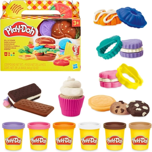 Play-Doh Pequeñas delicias: set creativo con plastilina - 1 unidad