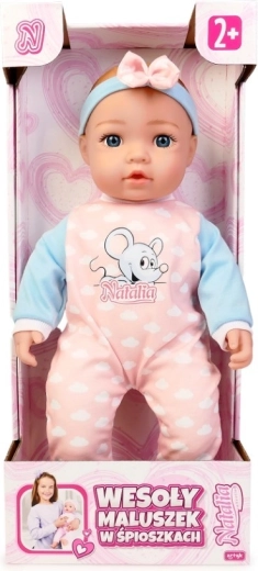 Muñeca Natalia – bebé funcional 45 cm