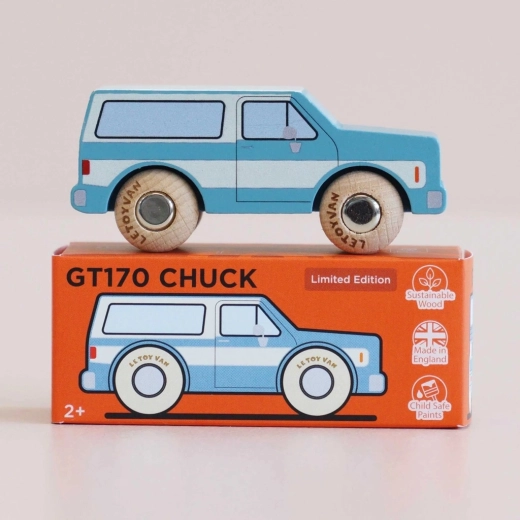 Le Toy Van cochecito de madera Chuck