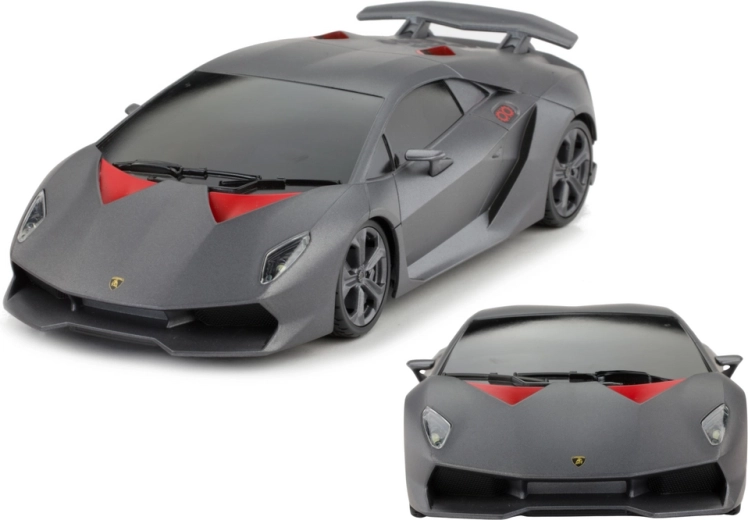 Coche RC 1:18 LAMBORGHINI Sesto Elemento – gris