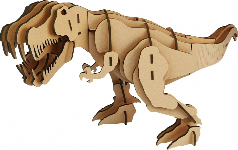 Puzzle 3D de madera Tyrannosaurus Rex
