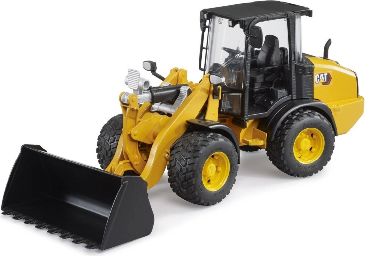 Cargadora frontal articulada compacta Caterpillar de Bruder 1:16
