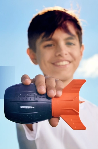 Agarre fácil y lanzamientos largos