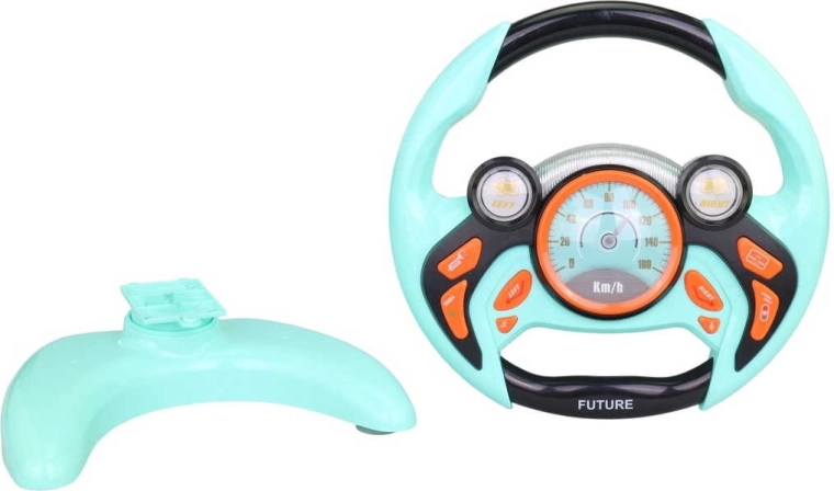 Volante giratorio para jugar a conducir