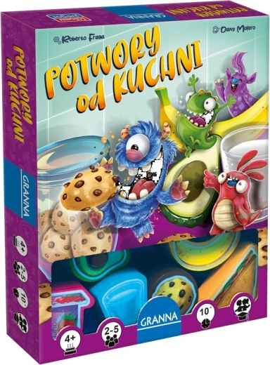 Juego familiar Potwory od kuchni