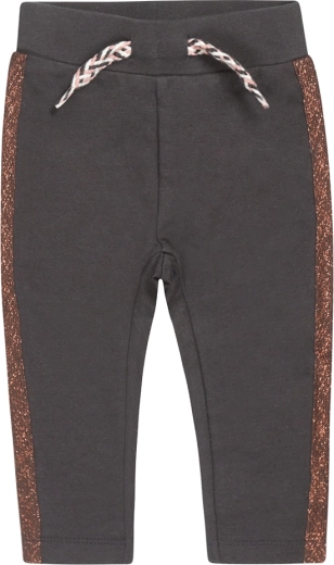 Pantalones de chándal Dirkje para niñas gris oscuro, talla 56