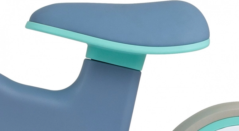 Asiento ergonómico y suave para mayor comodidad