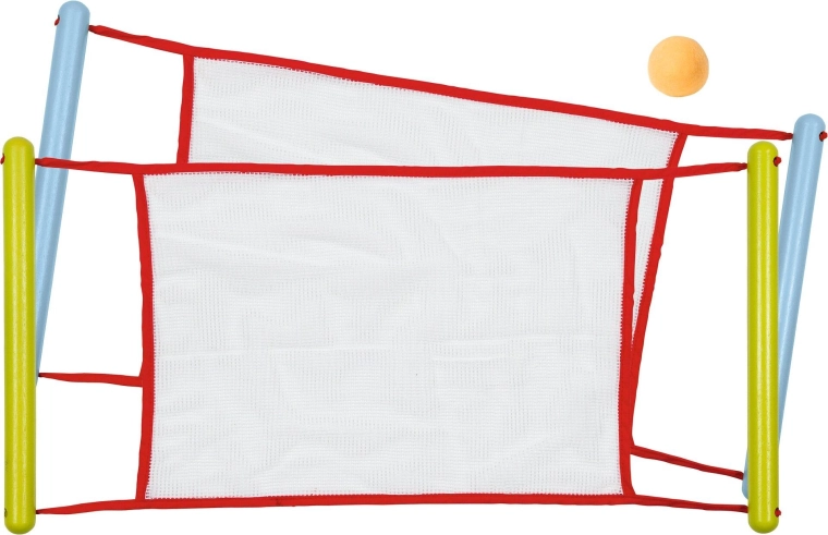 Red práctica para jugar sobre un “obstáculo”