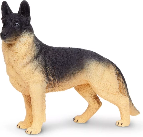 Figura de pastor alemán en posición de alerta Safari Ltd. - 1 unidad